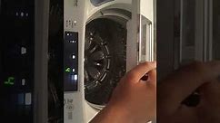 Lg washer wt1101cw test mode 2
