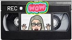 VHS to VHS transfer job today! #oldschool | Greene Apple Graphics and Video llc
