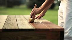 How to Apply Wood Stain: Wood stain tips | Cabot