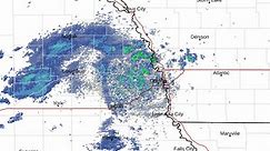 NOAA current radar Council... - Council Bluffs Scanner