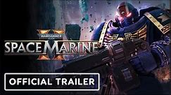 Space Marine 2 | Official Release Date Reveal Trailer - Warhammer 40,000 | Game Awards 2023