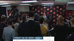 Tonight on CBC News Calgary; What a dire prediciton for oil prices could mean for the province; a familiar face returns to the Flames and a rare part of... | By CBC CalgaryFacebook