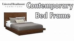 Universal Broadmoore Liam Contemporary Bed Frame KING Size COSTCO