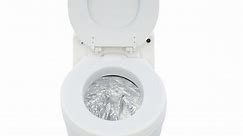 Laveo Dry Flush Toilet - Best Portable Waterless Dry Flush Toilet