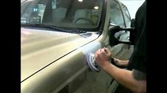 DIY How To Repair Small Hail Damage With Glazing Putty Before Painting Your Car