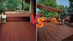 Deck Stain vs Seal