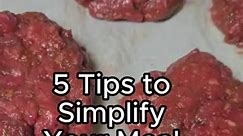 5 Tips to Simplify Your Meal Prep | Weekly Meal Prep Hacks When it comes to meal prep, here are some of our top tips to making it simple and seamless to implement. 1. Have a Plan: take a little time each week to plan out your meals, select your recipes, and set up your shopping list. This sets you up to get what you actually need from the store and ensures that you know what your week of cooking will look like. 2. Select Versatile Ingredients: this means selecting ingredients that can be used in