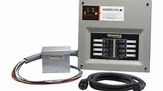 Generac 6854 Home Link Upgradeable 30 Amp Transfer Switch Kit with Aluminum Power Inlet Box-Overview