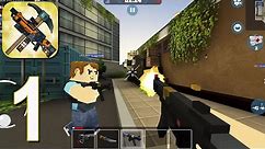 Mad GunZ - Walkthrough Gameplay part 1(iOS, Android)