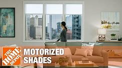 Home Decorators Collection Motorized Cellular Shades | The Home Depot