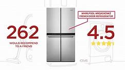 Review Highlights Video for Whirlpool WRQA59CNKZ Refrigerator