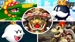 Mario & Luigi: Paper Jam - All Bosses (No Damage)