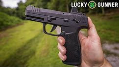 Sig Sauer P322 Review: An Almost Good .22 LR Pistol