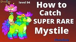 Prodigy Math Game: How to catch Super Rare Level 94 Mystile: Earth Pet Mystile