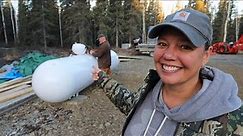 Installing Propane On Our Off Grid Homestead