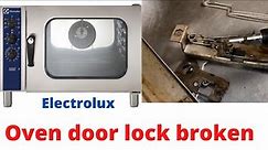 How to repair combi oven door lock / Oven ka Door lock kaise Change karen..!