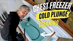 How I Clean My Chest Freezer Cold Plunge