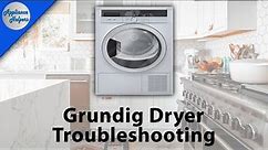 Grundig Dryer Troubleshooting