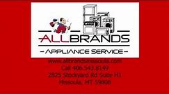 Appliance Parts & Repair Store in Missoula, MT | Allbrands Appliance Service, Inc