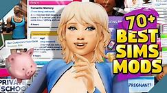 70  Best Sims 4 Mods In 2024 (To Improve Gameplay)