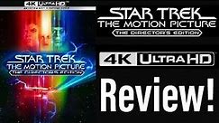 Star Trek: The Motion Picture Director’s Edition (1979) 4K UHD Blu-ray Review!
