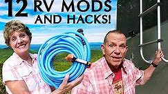 12 of our favorite RV Hacks, Mods and Products