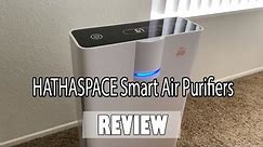 HATHASPACE Smart Air Purifiers Review 2024 - Is It Worth It?