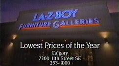 La-Z-Boy Commercial, May 3 1996