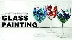 Get the Best Results with Glass Painting | How to Paint a Wine Glass with Pebeo Vitrea 160
