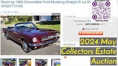 2024 May Collectible Estate Sale Auction - NCauctions.com