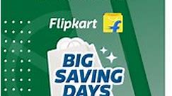Flipkart Big Saving Days - Bosch Home and Garden products