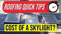 Skylight Installation Cost and Benefits: A Guide for Homeowners