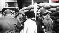 SYND 10 4 68 PUBLIC EXECUTION OF ARMY OFFICER