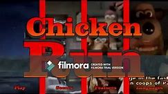 Chicken Run DVD Menu