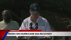 Biden on Hurricane damage