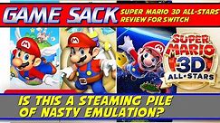 Super Mario 3D All-Stars - Nintendo Switch - Review - Game Sack
