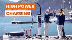 Electric Boat Fast Charging | Kempower, Plug & Evoy Develop the Future of Boating