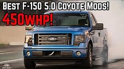 How to Build a 450whp F-150 Coyote 5.0!
