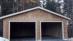 Spring Special!! Base 24x24 garage... - Keeping Construction