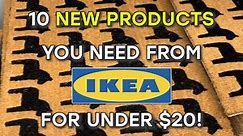 10 New Products From IKEA Under $20