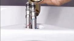 Let's learn how to install a faucet together