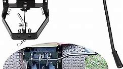 Garden Tractor Sleeve Hitch Lawn Tractor Attachment Fit for Husqvarna 585607901 Craftsman Tractors with 22" & 23" Tires