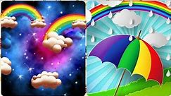 ► 30 Beautiful Rainbow Wallpaper Images / Best Natural Rainbow Picture Gallery ◄