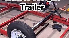 Cheap Kit Trailer 1-min assembly #diy #howto #harborfreight