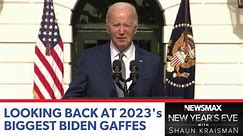 The Top President Biden Gaffes of 2023