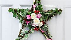 Make a vintage Christmas wreath in 10 easy steps