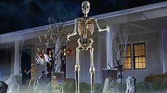 The 12-foot-tall skeletons from Home Depot are the new heroes of Halloween