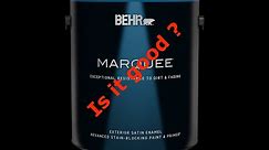 Behr Marquee Paint Review - Is it good ?