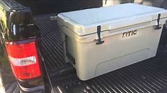 Rtic cooler 65qt quick review after first use (5 days)