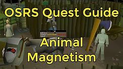 OSRS - Animal Magnetism